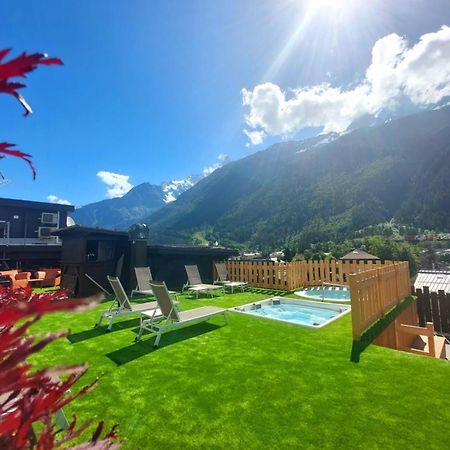 Park Hotel Suisse & Spa Σαμονί Εξωτερικό φωτογραφία