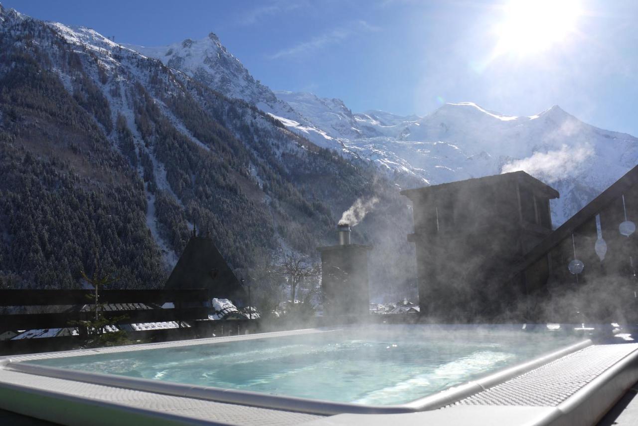 Park Hotel Suisse & Spa Σαμονί Εξωτερικό φωτογραφία