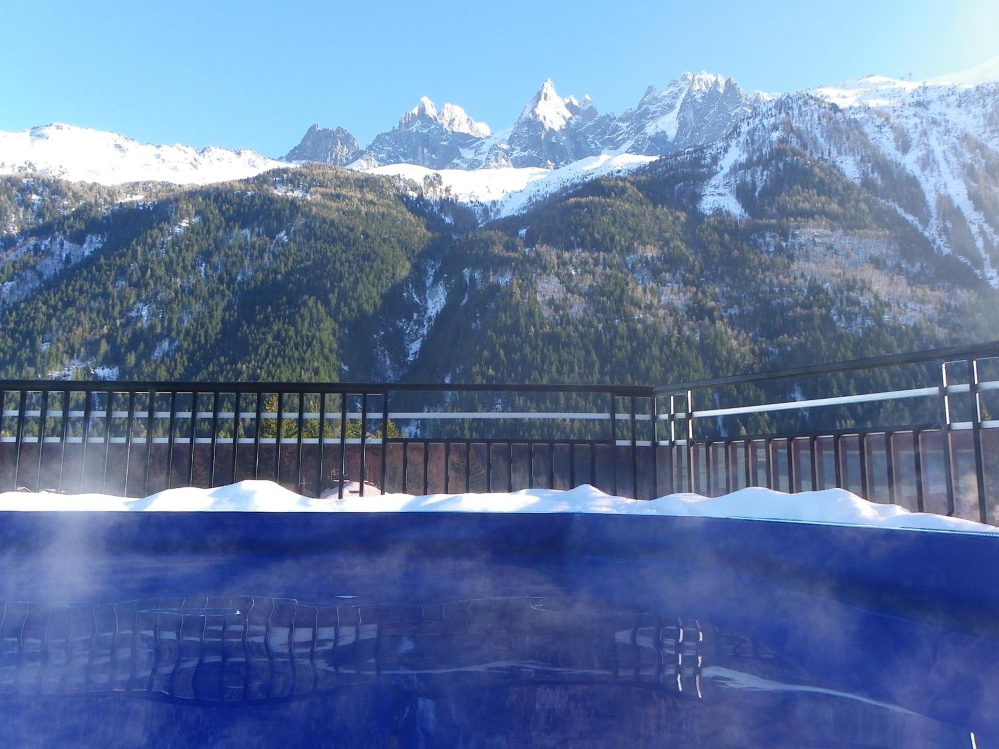Park Hotel Suisse & Spa Σαμονί Εξωτερικό φωτογραφία