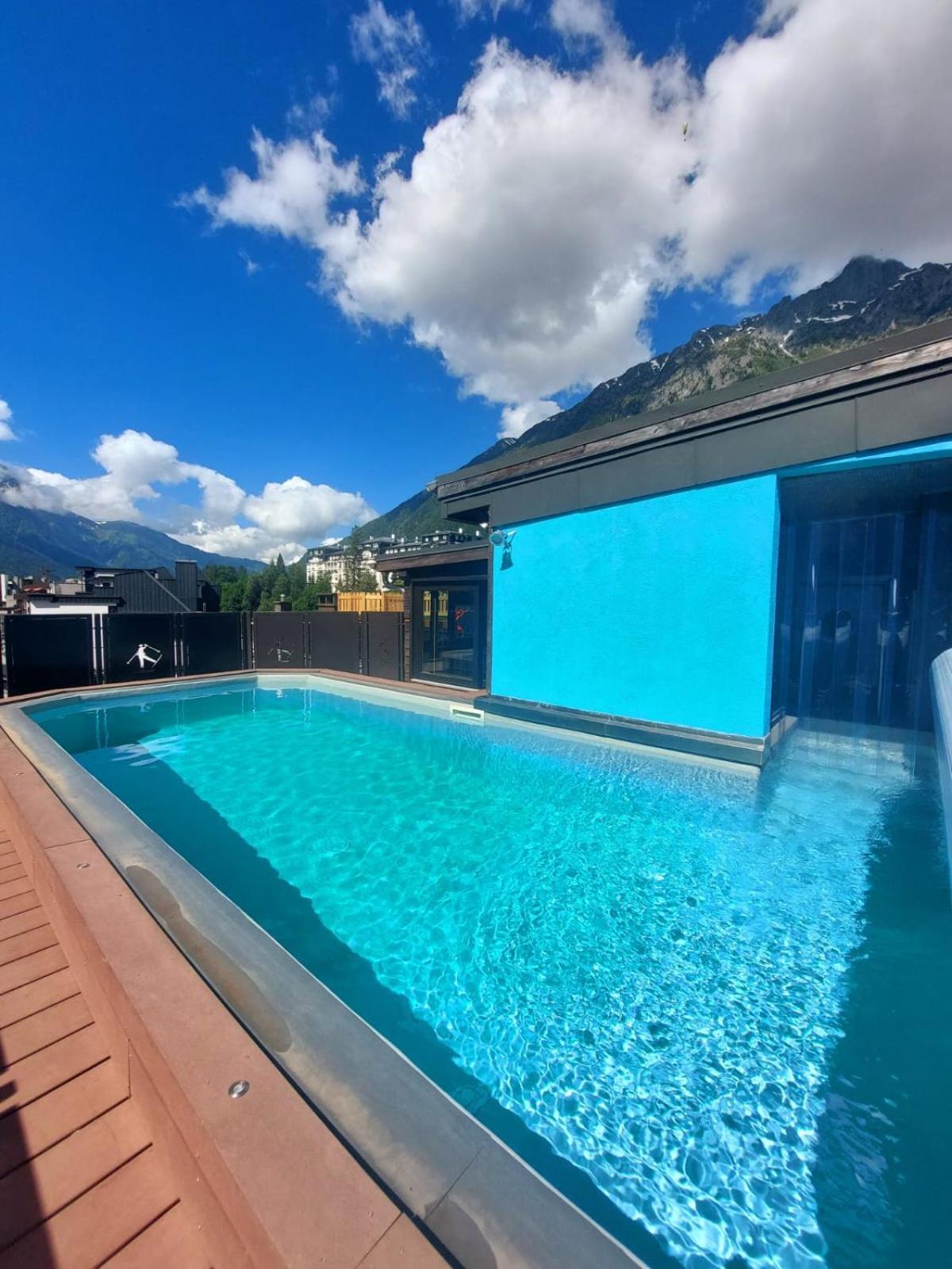 Park Hotel Suisse & Spa Σαμονί Εξωτερικό φωτογραφία