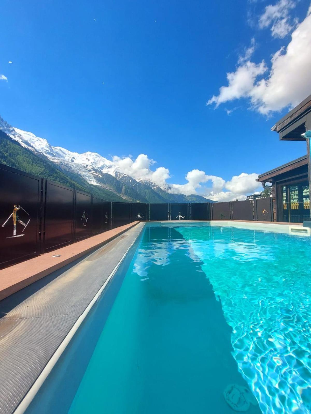 Park Hotel Suisse & Spa Σαμονί Εξωτερικό φωτογραφία
