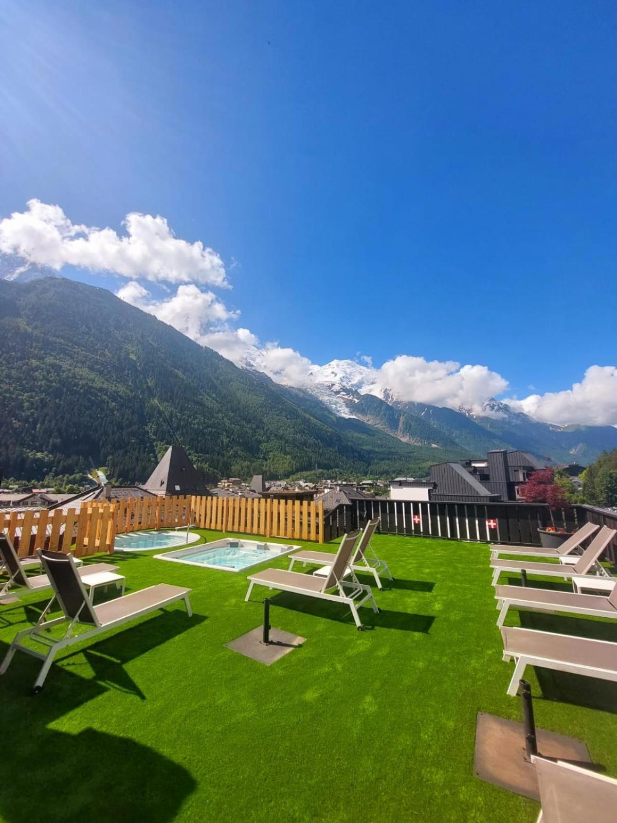Park Hotel Suisse & Spa Σαμονί Εξωτερικό φωτογραφία