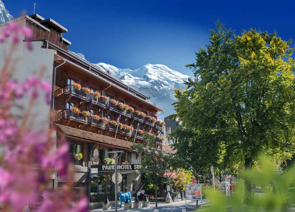 Park Hotel Suisse & Spa Σαμονί Εξωτερικό φωτογραφία